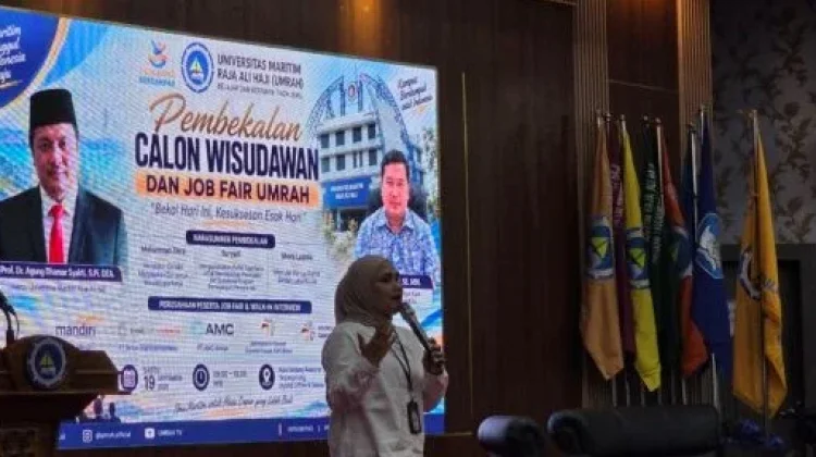 Job Fair Umrah Berikan Kesempatan Lulusan Bangun Jejering Dengan Industri