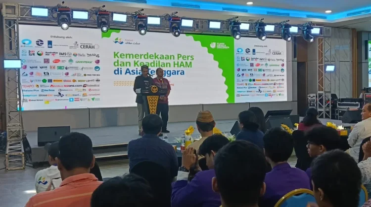 Festival Media Selat Malaka 2026 Resmi Dibuka di Batam