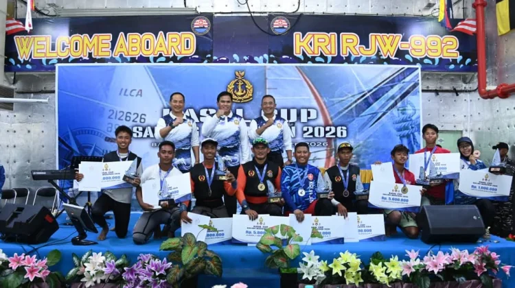 Pangkoarmada I Dampingi Kasal dalam Binter Terintegrasi di Kepri