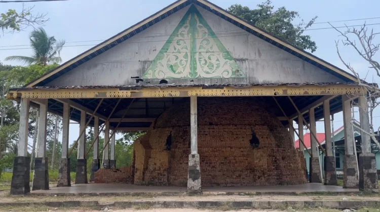 Bangunan Dapur Arang Bintan Mulai Mengalami Kerusakan