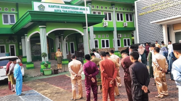 Kemenag Tanjungpinang Ajak Pegawai Tak Lupakan Sejarah Provinsi Kepri