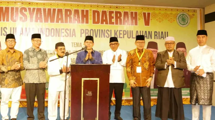 Musda V MUI Kepri Bahas Moderasi dan Harmoni Umat