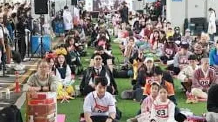 Kompetisi Melamun Nasional di Korea Selatan, Unjuk Kebolehan Lepas Stres