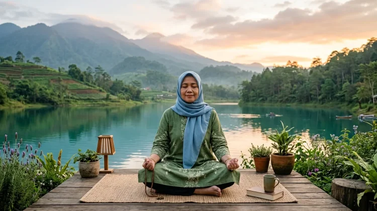 Ketenangan Hati Membantu Menjaga Keseimbangan dalam Kehidupan