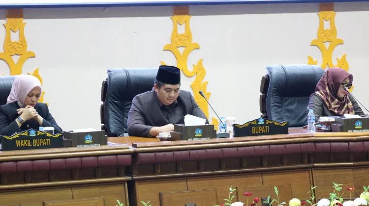 DPRD dan Pemkab Bintan Setujui Perubahan APBD 2026