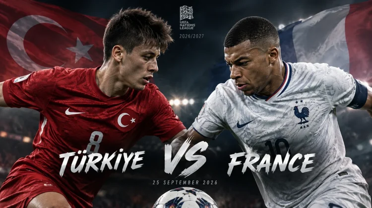 Turki vs Prancis: Debut Timnas Zidane, Hadapi Tantangan Berat di Kocaeli