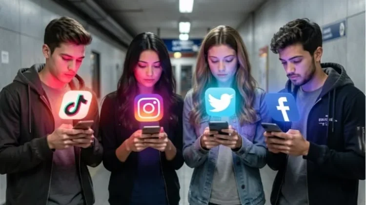 Terlalu Lama Bermedia Sosial Bisa Ganggu Fokus