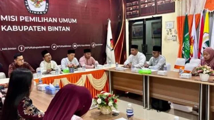 Bawaslu Bintan dan KPU Sinkronisasi Data Pemilih Triwulan III 2026