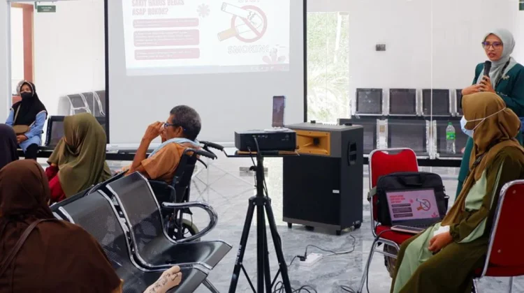 RSUD Bintan Edukasi Bahaya Merokok melalui Program Jumat Berkah Sehati
