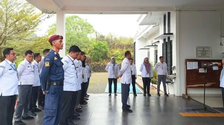 KPU Bintan Ingatkan Jajaran Bijak Bermedia Sosial dan Disiplin