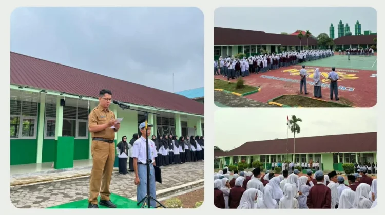 Puskesmas Sei Jang Kenalkan Program CKG kepada Murid MAN Tanjungpinang