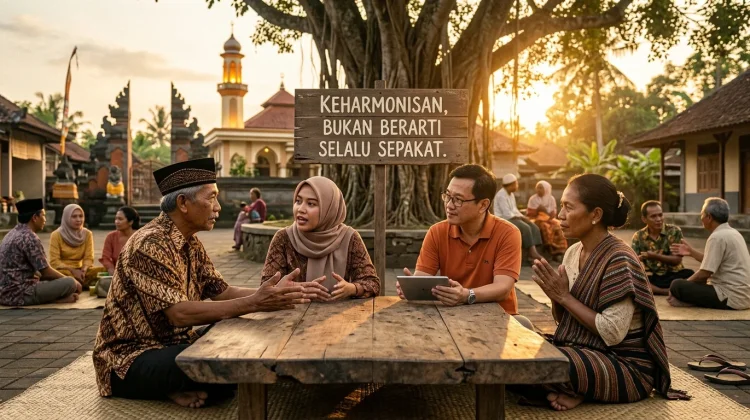 Keharmonisan, Bukan Berarti Selalu Sepakat