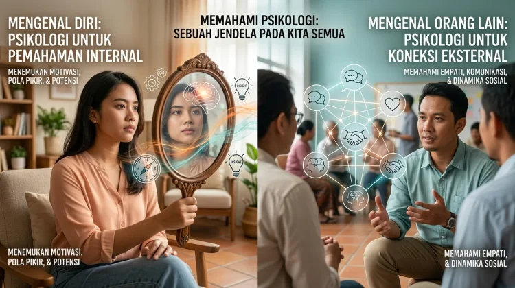 Memahami Psikologi untuk Mengenal Diri dan Orang Lain