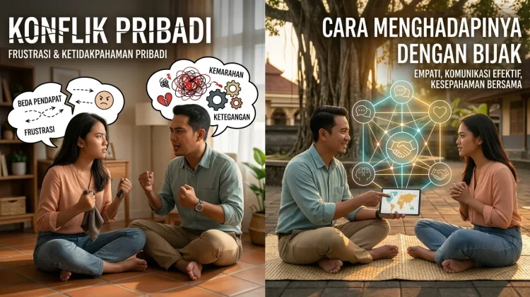 Konflik Pribadi dan Cara Menghadapinya dengan Bijak