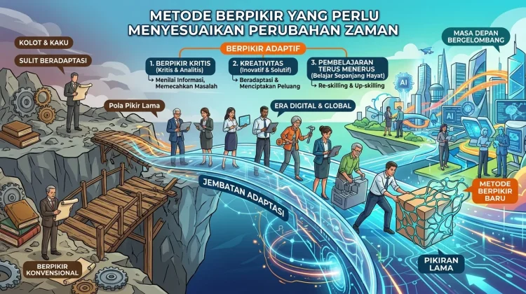 Metode Berpikir yang Perlu Menyesuaikan Perubahan Zaman