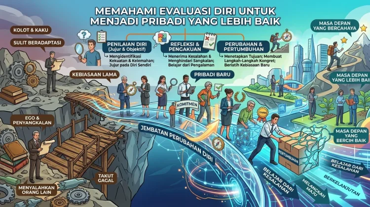 Evaluasi Diri untuk Jadi Pribadi yang Lebih Baik