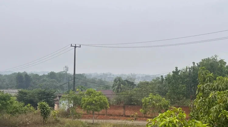 Kabut Asap Melanda, Sekolah Tanjungpinang Kembali Terapkan Belajar Daring