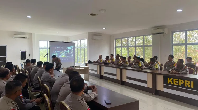 Polres Bintan Sosialisasikan SPMB SMA YKTB 2027/2028