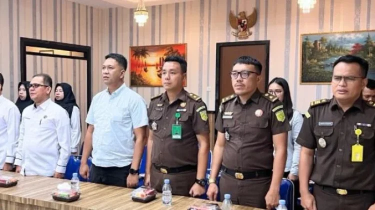 Kejari Bintan dan KSOP Kijang Perkuat Kerja Sama Bidang Hukum