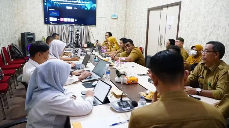 BPKP Kepri Bedah Maturitas SPIP Pemerintah Kabupaten Lingga