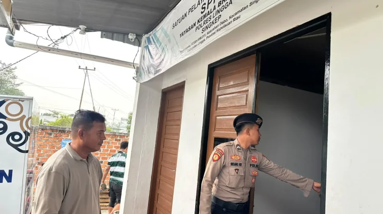 Polres Lingga Perketat Pengamanan SPPG Singkep