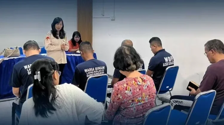 Lapas Dabo Singkep Perkuat Iman Warga Binaan