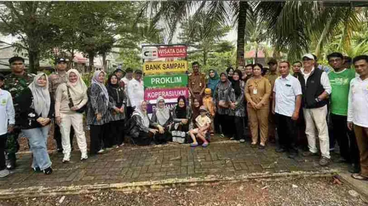 Sebanyak Dua Kelurahan Tanjungpinang Ikuti Penilaian Nasional ProKlim Utama
