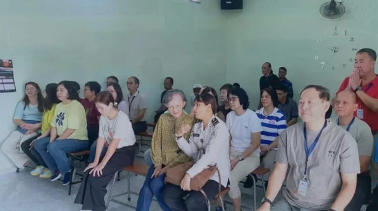 Lapas Tanjungpinang Terima Kunjungan BBTC Singapura