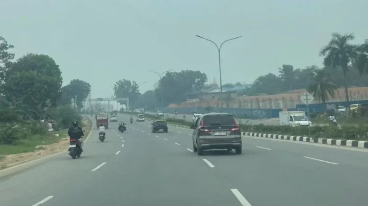 Kabut Asap Melanda, Jangan Panik. Lakukan Hal ini !