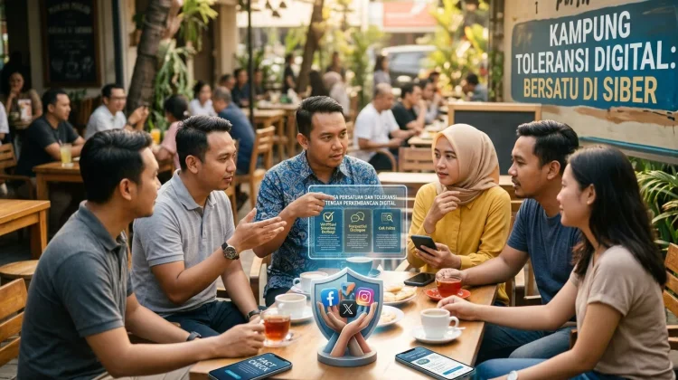 Menjaga Persatuan dan Toleransi ditengah Perkembangan Digital
