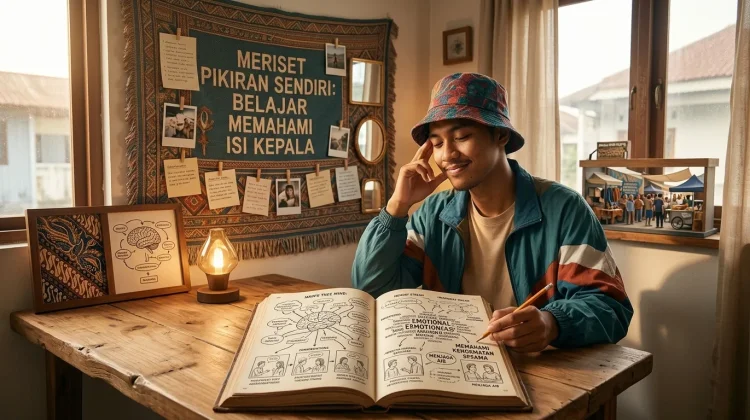 Meriset Pikiran Sendiri, Belajar Memahami Isi Kepala