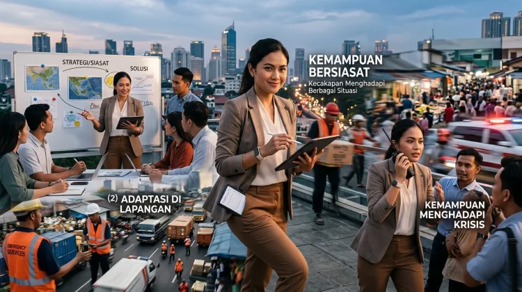 Kemampuan Bersiasat, Kecakapan Menghadapi Berbagai Situasi
