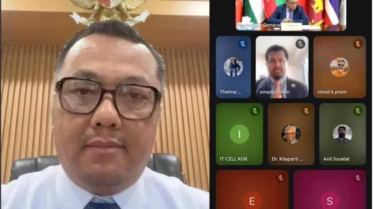Rektor Umrah Jadi Invited Speaker di India
