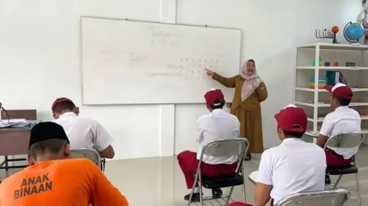 LPKA Kembali Gelar Pembelajaran Tatap Muka bagi 36 Anak Binaan
