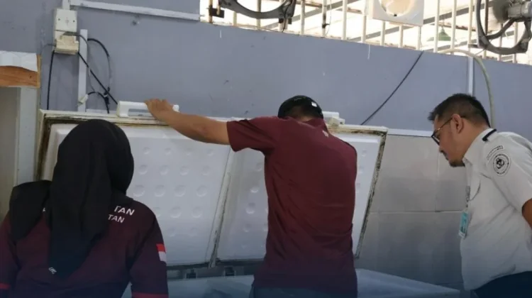 Lapas Narkotika Tanjungpinang Siapkan Pelatihan Penjamah Makanan