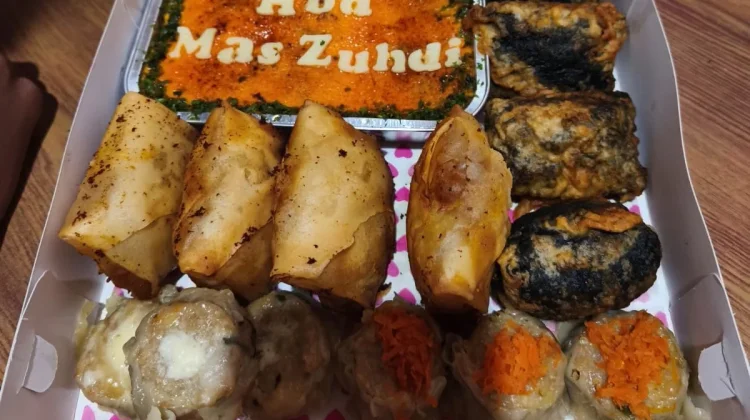 Dimsum Kini Jadi Pilihan Baru saat Ulang Tahun