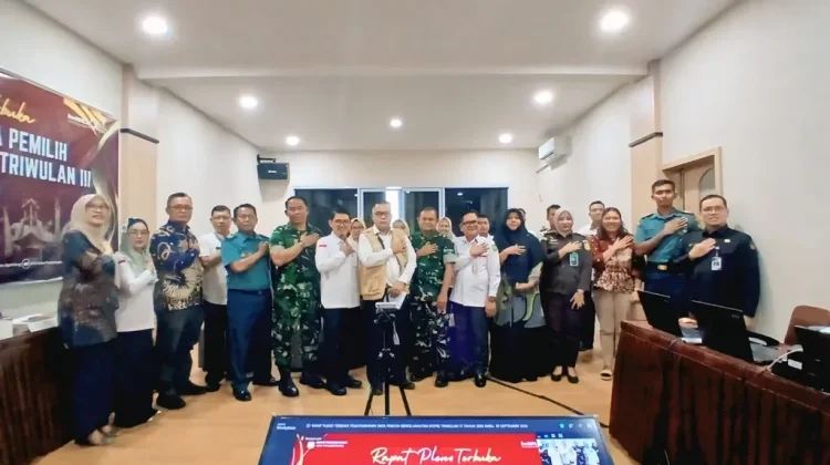 Pemko Tanjungpinang Dukung KPU Terkait Pemutakhiran Data Pemilih