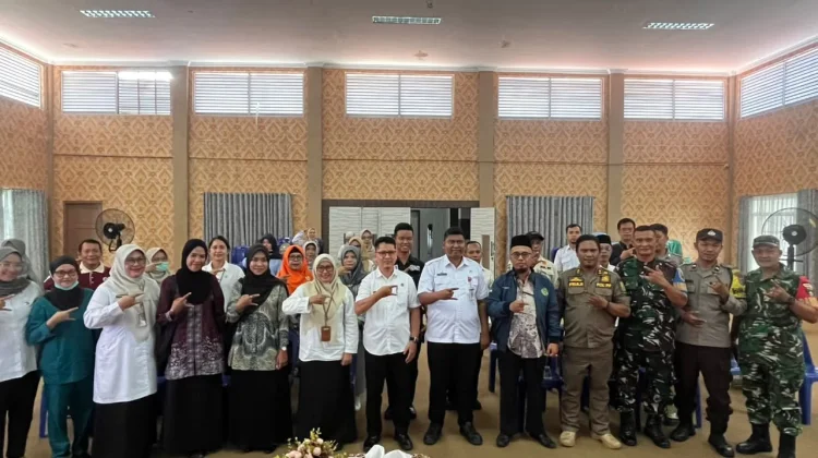Puskesmas Seijang Evaluasi Pelayanan lewat Lokmin Lintas Sektor
