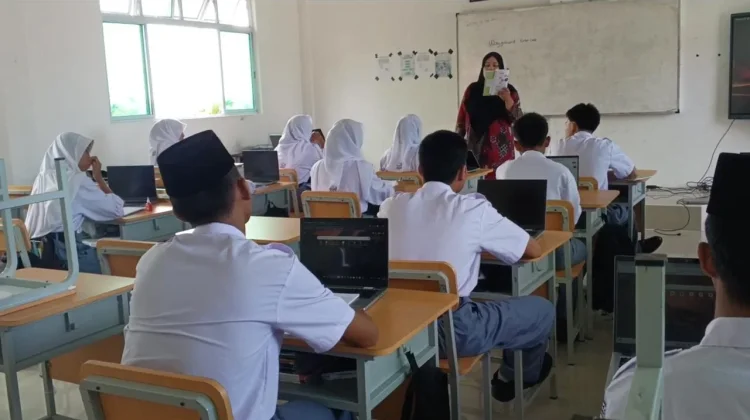 Kualitas Udara Membaik, Sekolah Tanjungpinang Kembali Normal