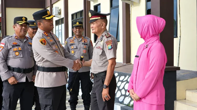 Kenaikan Pangkat, Kapolres Anambas: Bentuk Penghargaan Dedikasi dan Loyalitas
