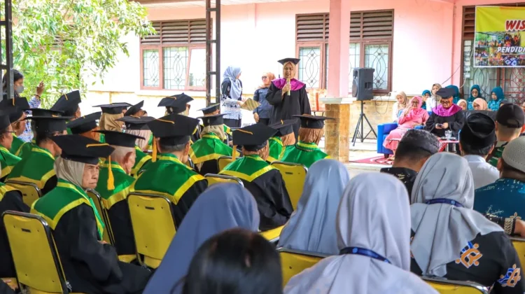 Bupati Bintan Sambut Baik, Wisuda Lansia Rumah Bahagia Bintan