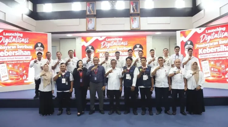 Pemko Tanjungpinang Luncurkan Layanan Digital Retribusi Kebersihan