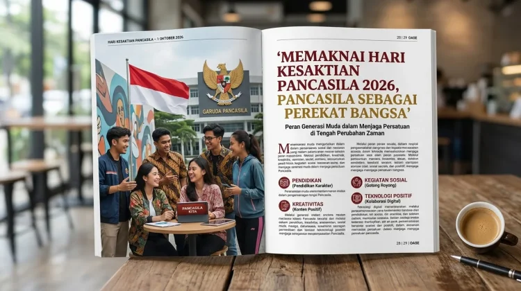 Memaknai Hari Kesaktian Pancasila 2026, Pancasila sebagai Perekat Bangsa