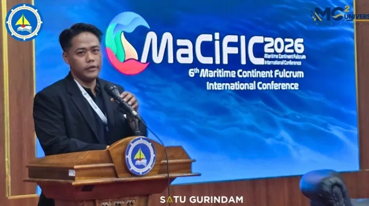 Macific 2026 Perkuat Peran UMRAH Sebagai Pusat Inovasi Ilmu Pengetahuan Maritim