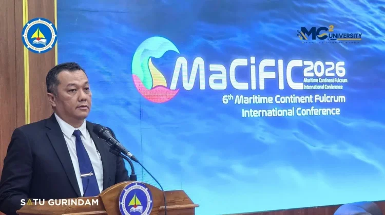 Macific 2026 Komitmen Bersama Membangun Ekonomi Biru yang Tangguh