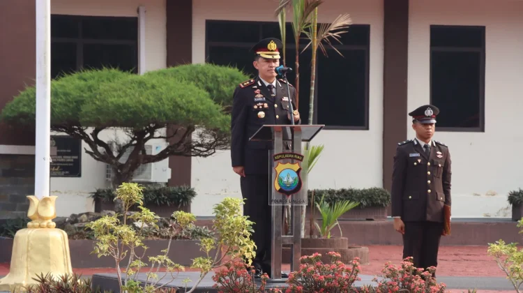 Hari Kesaktian Pancasila, Kapolres Lingga Tekankan Persatuan