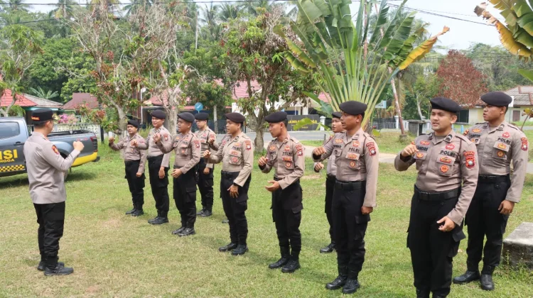 15 Personel BKO Polda Kepri Dikerahkan Hadapi Karhutla