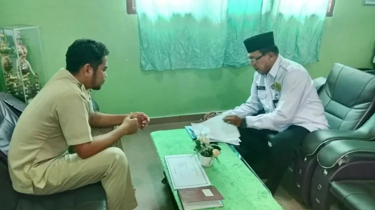 Kemenag Lingga Siapkan Supervisi Akademik Guru Madrasah