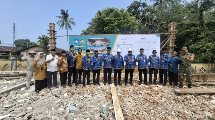 SDN 009 Penyengat Direvitalisasi, Pemko Tanjungpinang Tingkatkan Fasilitas Pend