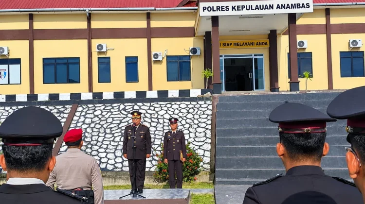 Wakapolres Anambas Tekankan Pengabdian kepada Masyarakat
